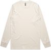Am image of a Custom AS Colour Mens Classic Long Sleeve Tee in Ecru!