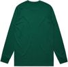 An image of a Custom AS Colour Mens Classic Long Sleeve Tee in Jade!