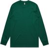 An image of a Custom AS Colour Mens Classic Long Sleeve Tee in Jade!