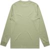 Am image of a Custom AS Colour Mens Classic Long Sleeve Tee in Pistachio!