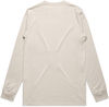 Am image of a Custom AS Colour Mens Classic Long Sleeve Tee in Bone!