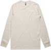 Am image of a Custom AS Colour Mens Classic Long Sleeve Tee in Bone!