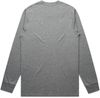 Am image of a Custom AS Colour Mens Classic Long Sleeve Tee in Athletic Heather!