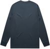 Am image of a Custom AS Colour Mens Classic Long Sleeve Tee in Petrol Blue!