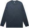 Am image of a Custom AS Colour Mens Classic Long Sleeve Tee in Petrol Blue!