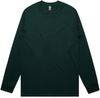 An image of a Custom AS Colour Mens Classic Long Sleeve Tee in Pine Green!