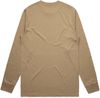 Am image of a Custom AS Colour Mens Classic Long Sleeve Tee in Sand!