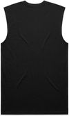 Am image of a Custom AS Colour Mens Classic Tank in Black!