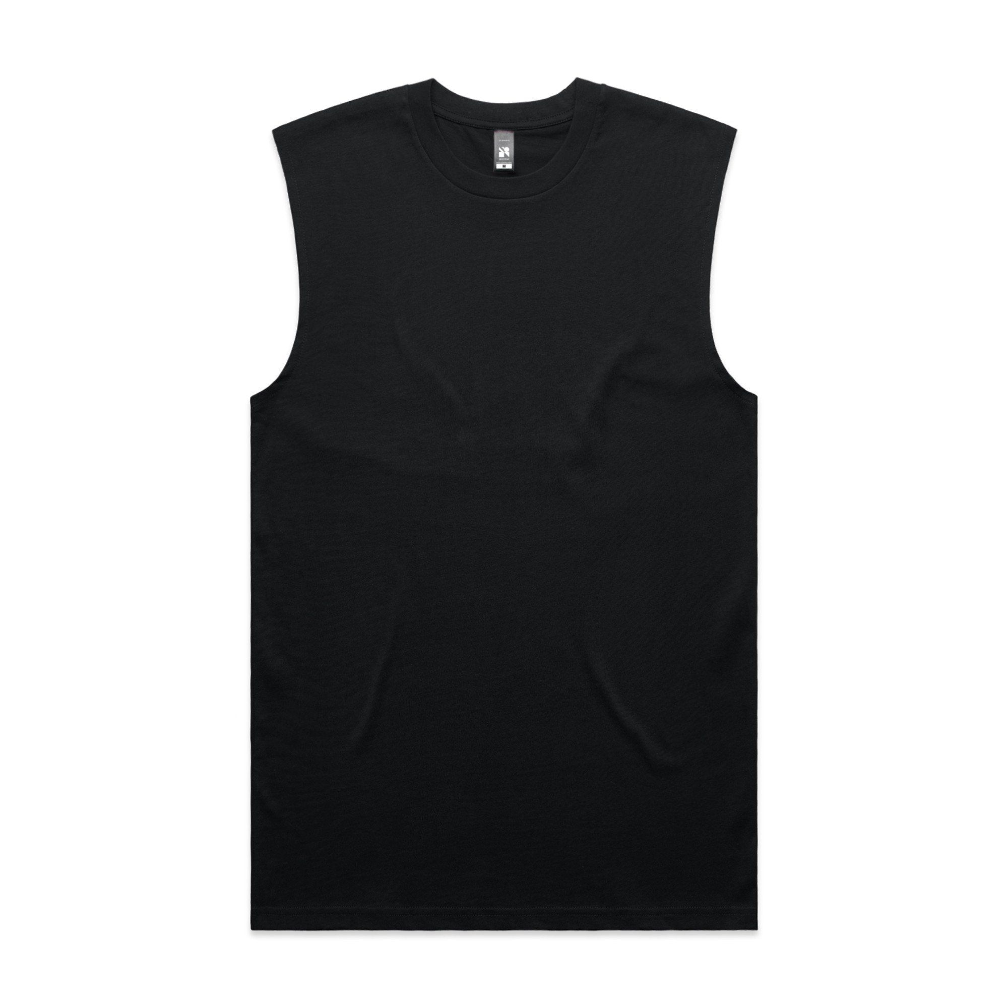 AS Colour Mens Classic Tank in Black