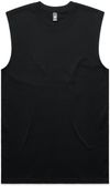 Am image of a Custom AS Colour Mens Classic Tank in Black!
