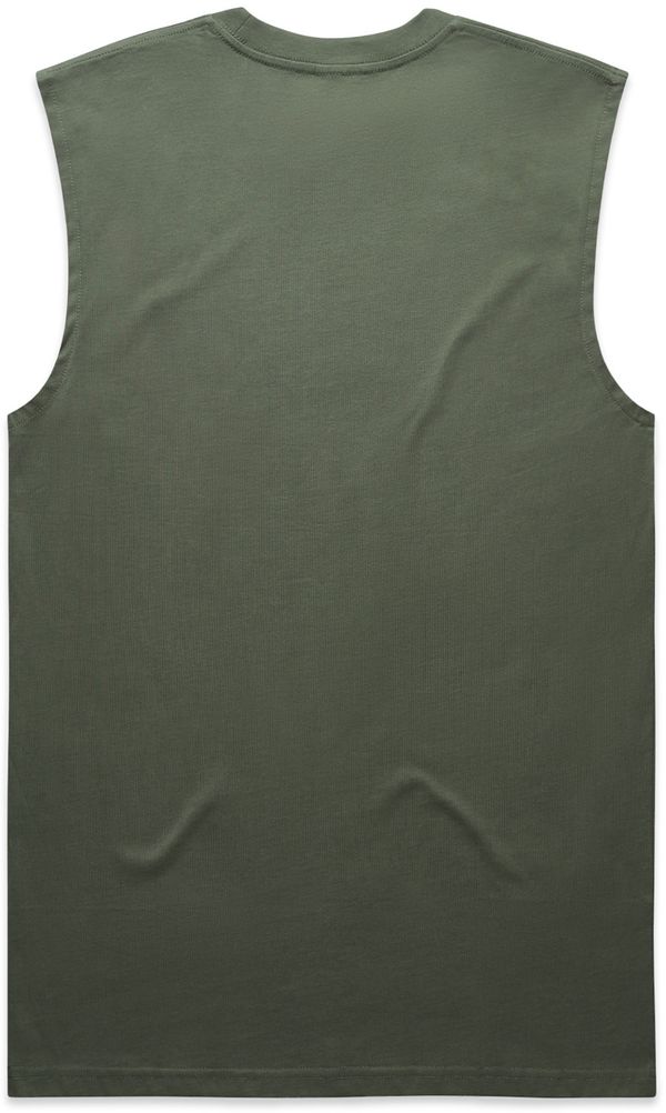 Am image of a Custom AS Colour Mens Classic Tank in Cypress!