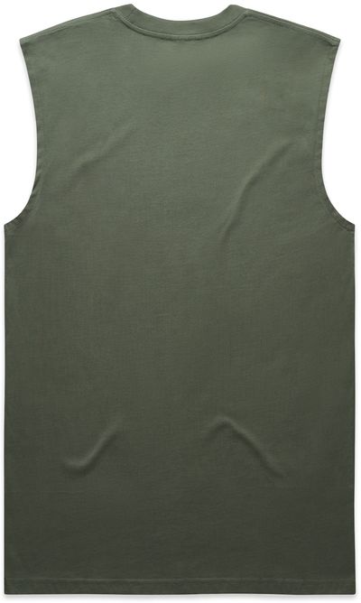 Am image of a Custom AS Colour Mens Classic Tank in Cypress!