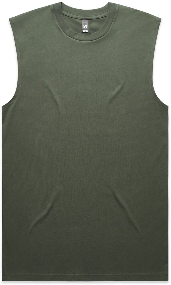 Am image of a Custom AS Colour Mens Classic Tank in Cypress!