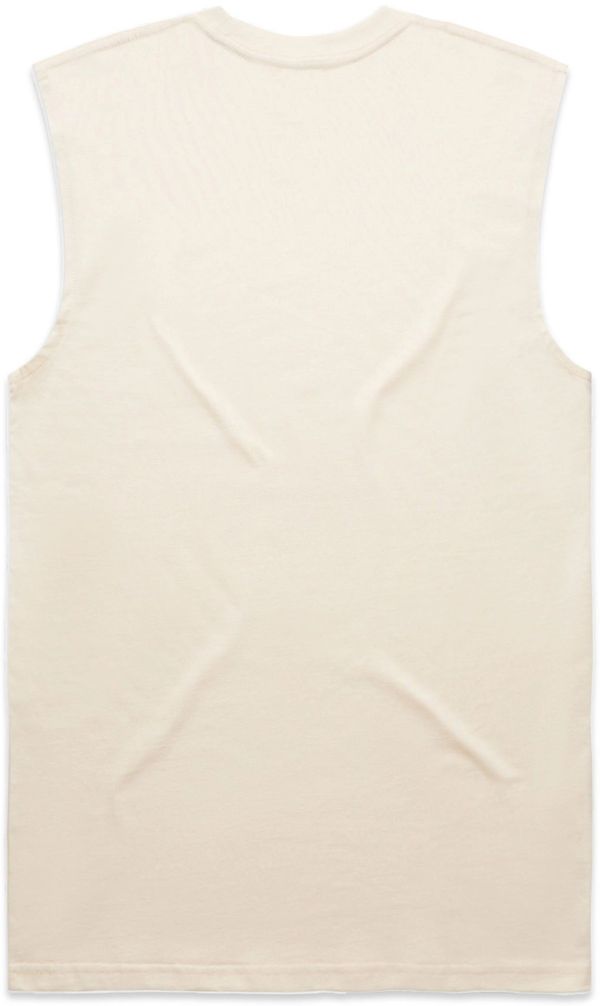 Am image of a Custom AS Colour Mens Classic Tank in Ecru!