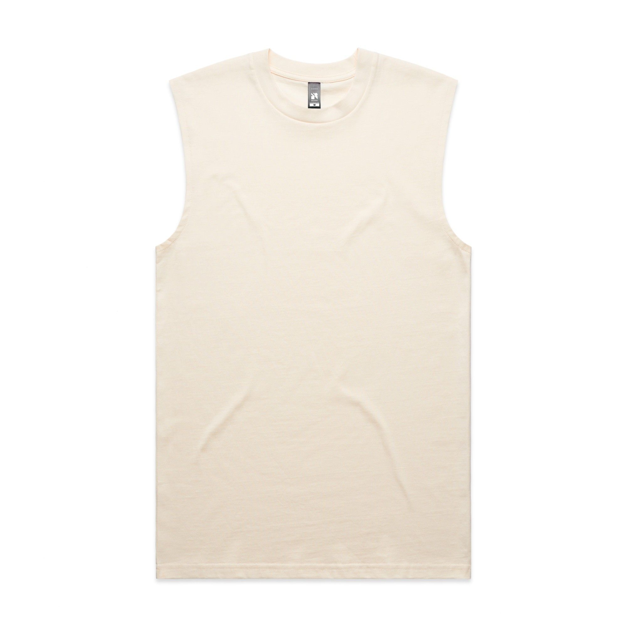 AS Colour Mens Classic Tank in Ecru