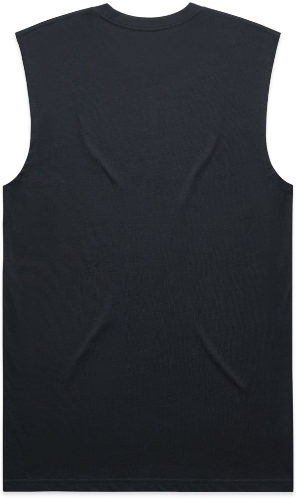 Am image of a Custom AS Colour Mens Classic Tank in Navy!