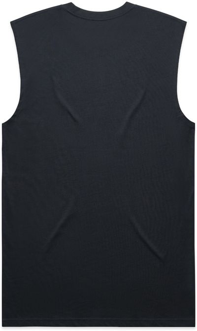 Am image of a Custom AS Colour Mens Classic Tank in Navy!