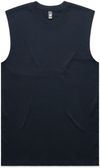 Am image of a Custom AS Colour Mens Classic Tank in Navy!