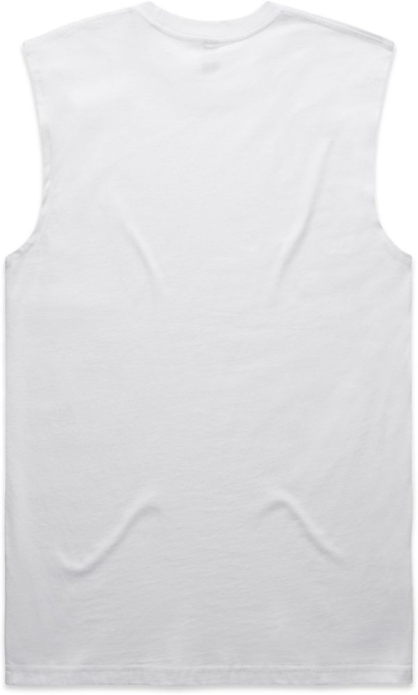 Am image of a Custom AS Colour Mens Classic Tank in White!