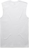Am image of a Custom AS Colour Mens Classic Tank in White!