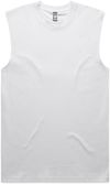 Am image of a Custom AS Colour Mens Classic Tank in White!