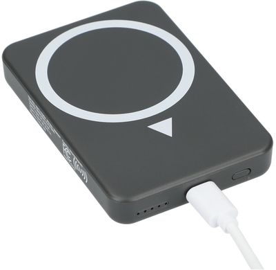 An image of a Custom Solekick™ MagClick™ 5000 mAh Wireless Power Bank!