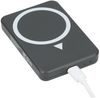 An image of a Custom Solekick™ MagClick™ 5000 mAh Wireless Power Bank!