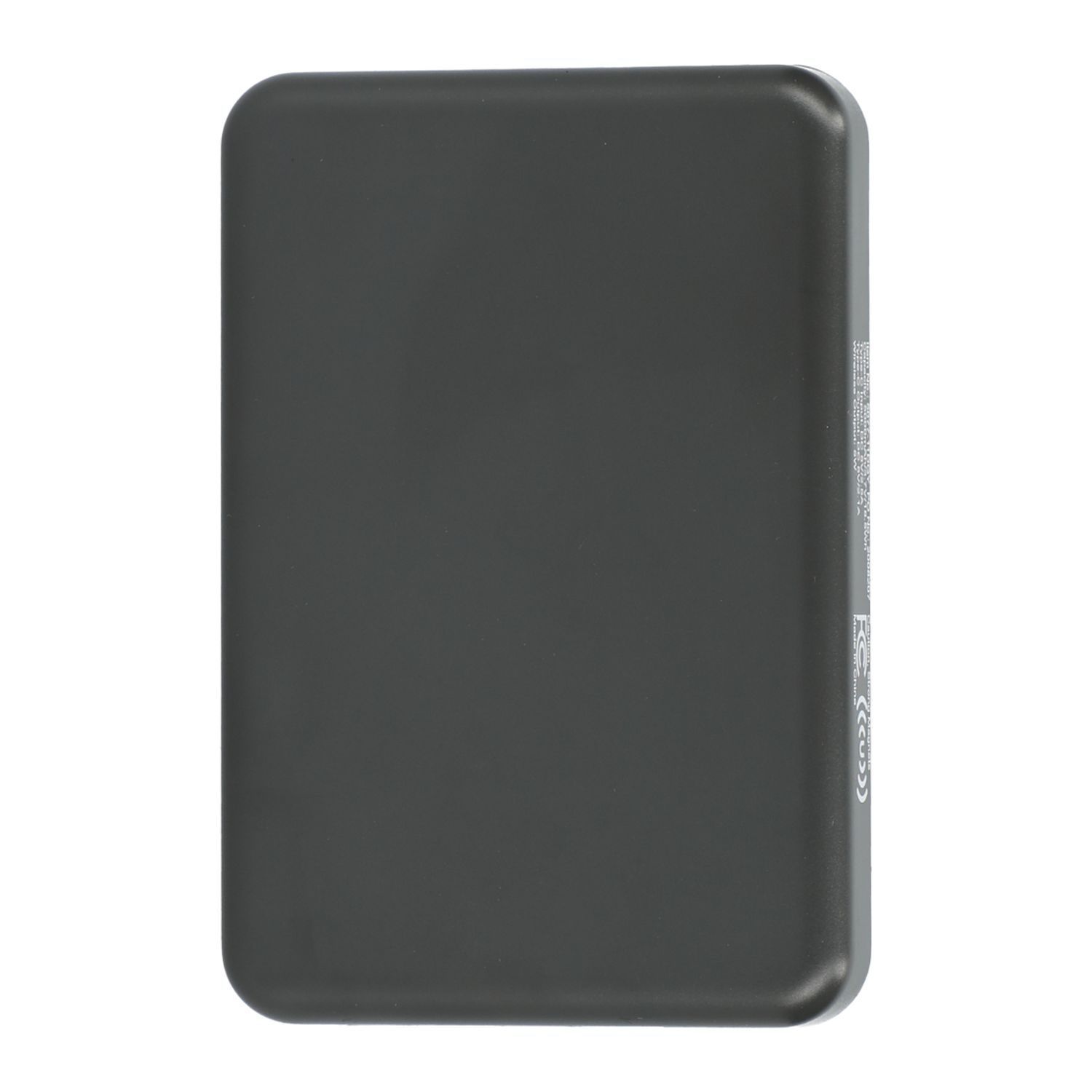Solekick™ MagClick™ 5000 mAh Wireless Power Bank in Dark Grey