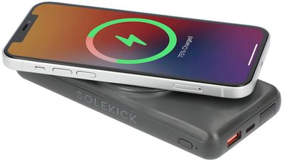 An image of a Custom Solekick MagClick 10000 15W Wireless Power Bank!