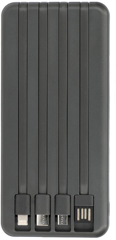 Am image of a Custom Solekick MagClick 10000 15W Wireless Power Bank in Dark Gray!