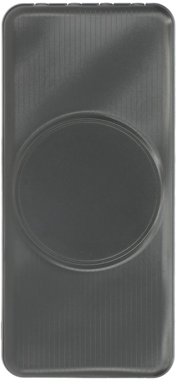 Am image of a Custom Solekick MagClick 10000 15W Wireless Power Bank in Dark Gray!