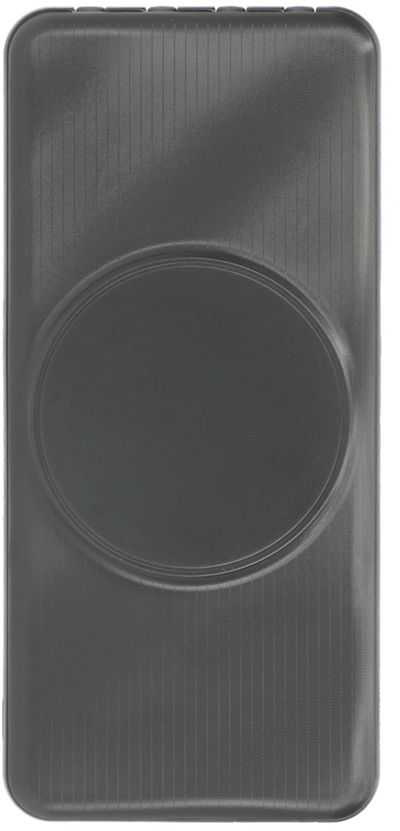 Am image of a Custom Solekick MagClick 10000 15W Wireless Power Bank in Dark Gray!
