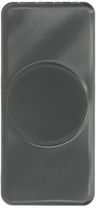 Am image of a Custom Solekick MagClick 10000 15W Wireless Power Bank in Dark Gray!