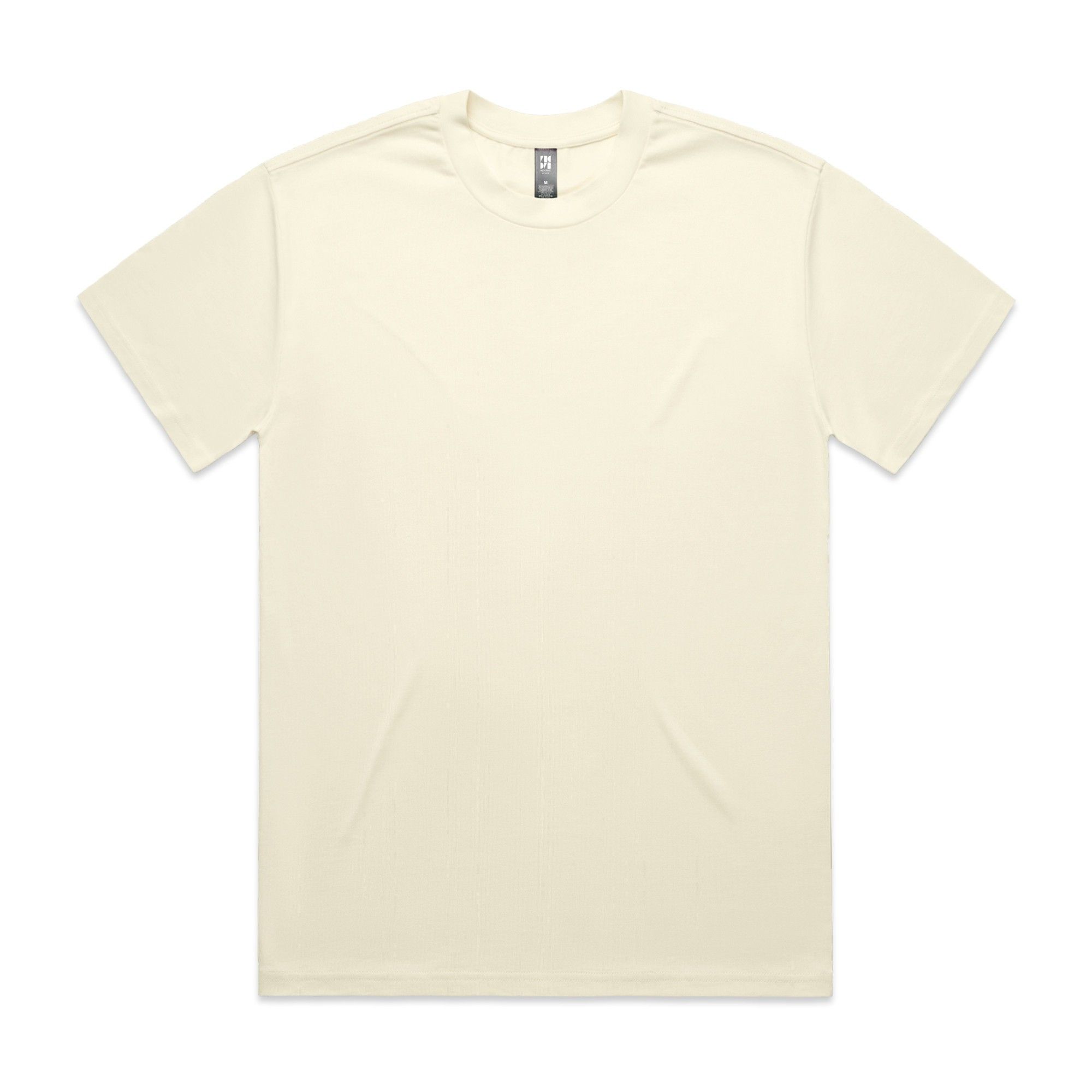 AS Colour Mens Heavy Tee in Butter