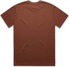 Am image of a Custom AS Colour Mens Heavy Tee in Clay!