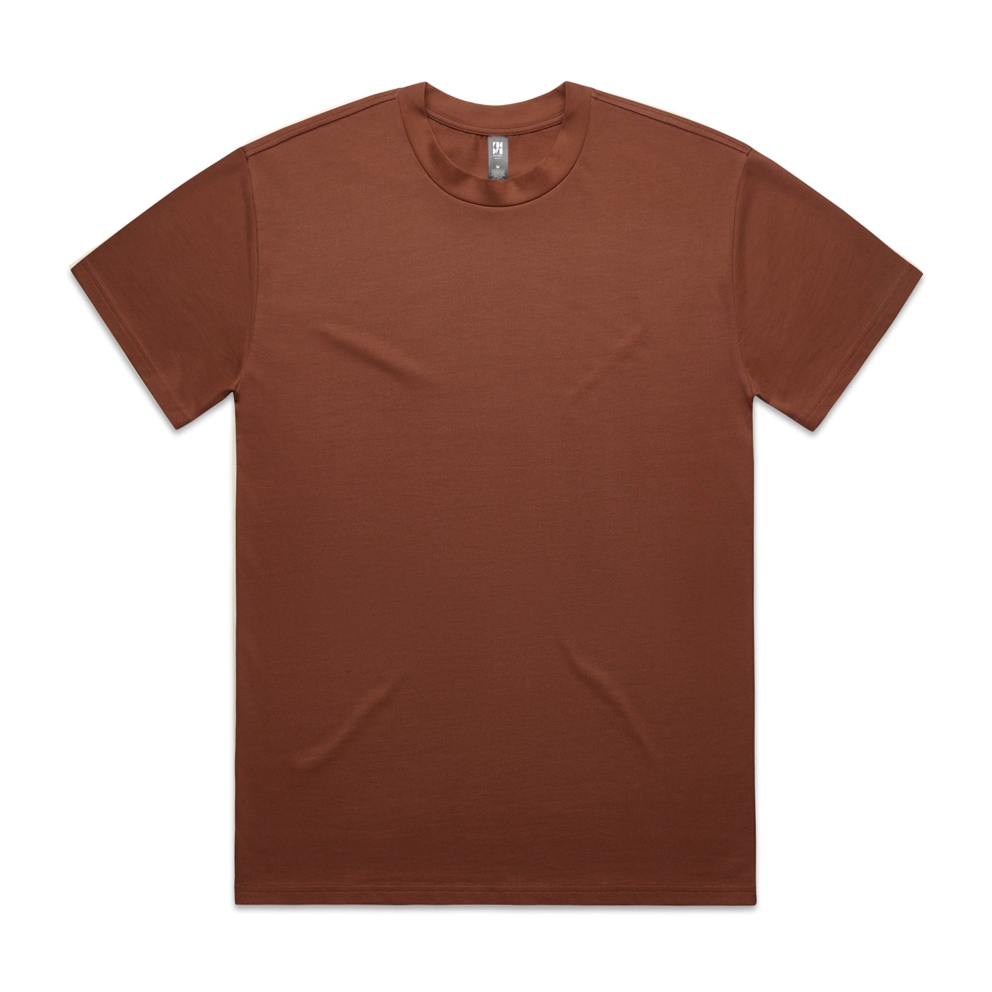 AS Colour Mens Heavy Tee in Clay