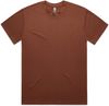 Am image of a Custom AS Colour Mens Heavy Tee in Clay!