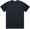 Am image of a Custom AS Colour Mens Heavy Tee in Navy!