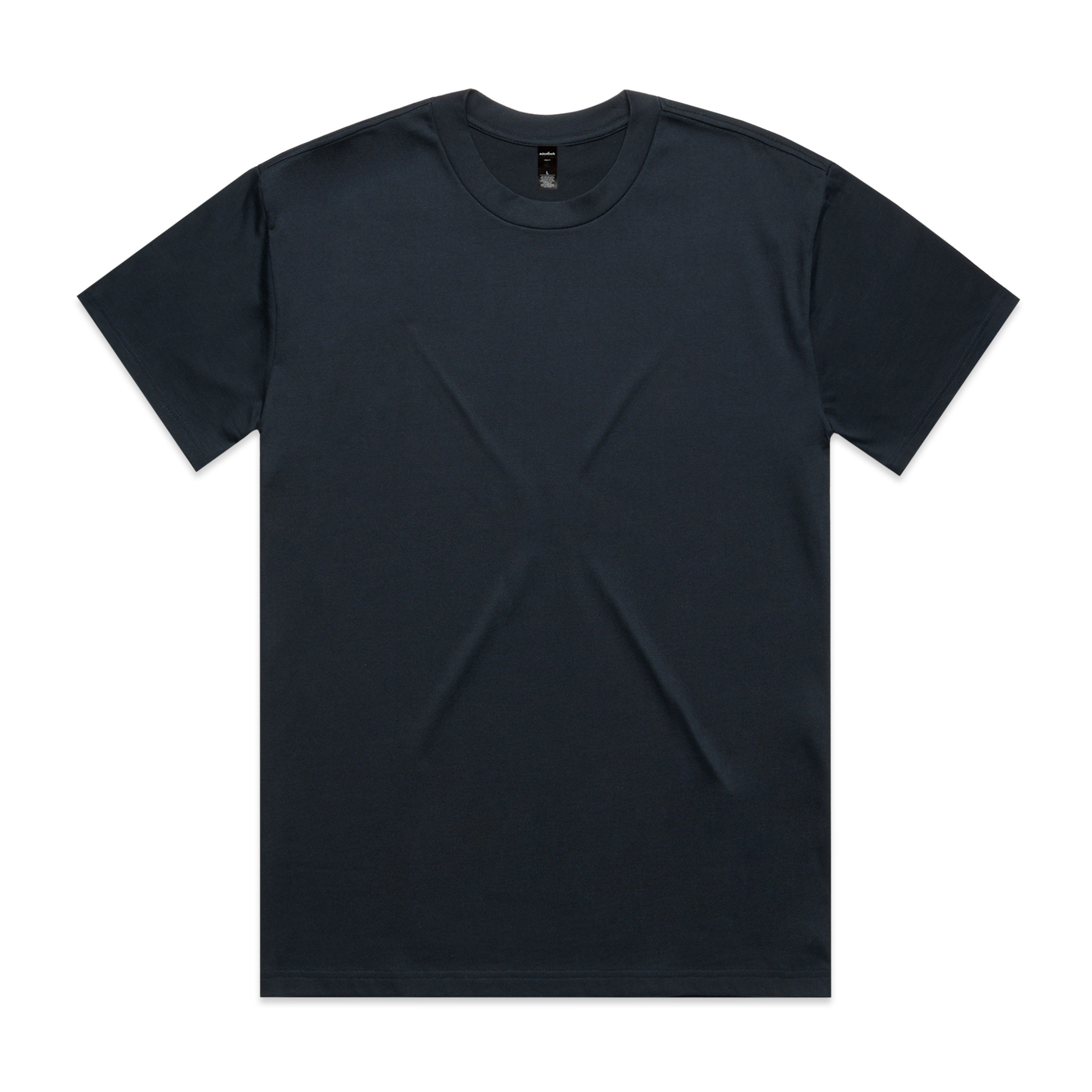 AS Colour Mens Heavy Tee in Navy