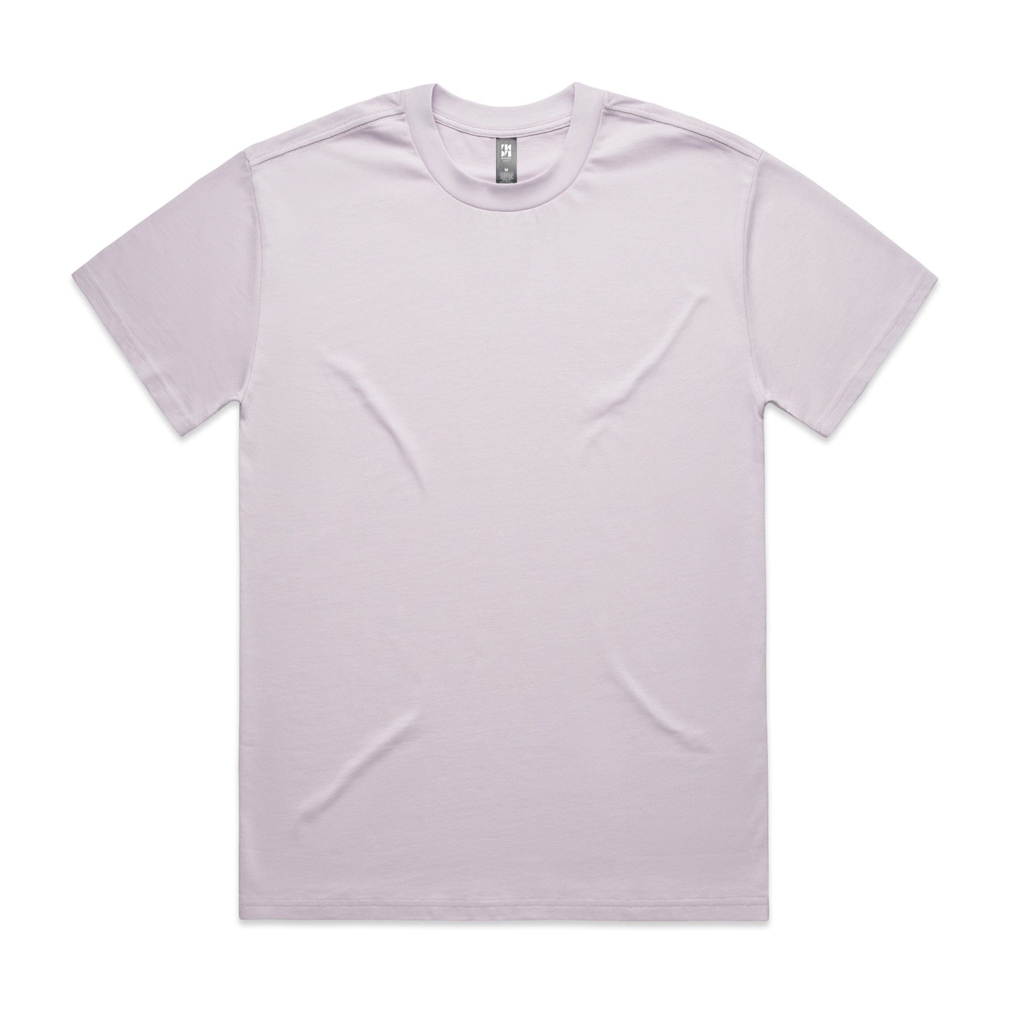AS Colour Mens Heavy Tee in Orchid