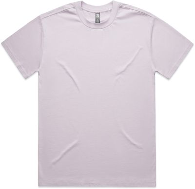 Am image of a Custom AS Colour Mens Heavy Tee in Orchid!