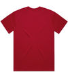 Am image of a Custom AS Colour Mens Heavy Tee in Red!