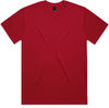 Am image of a Custom AS Colour Mens Heavy Tee in Red!