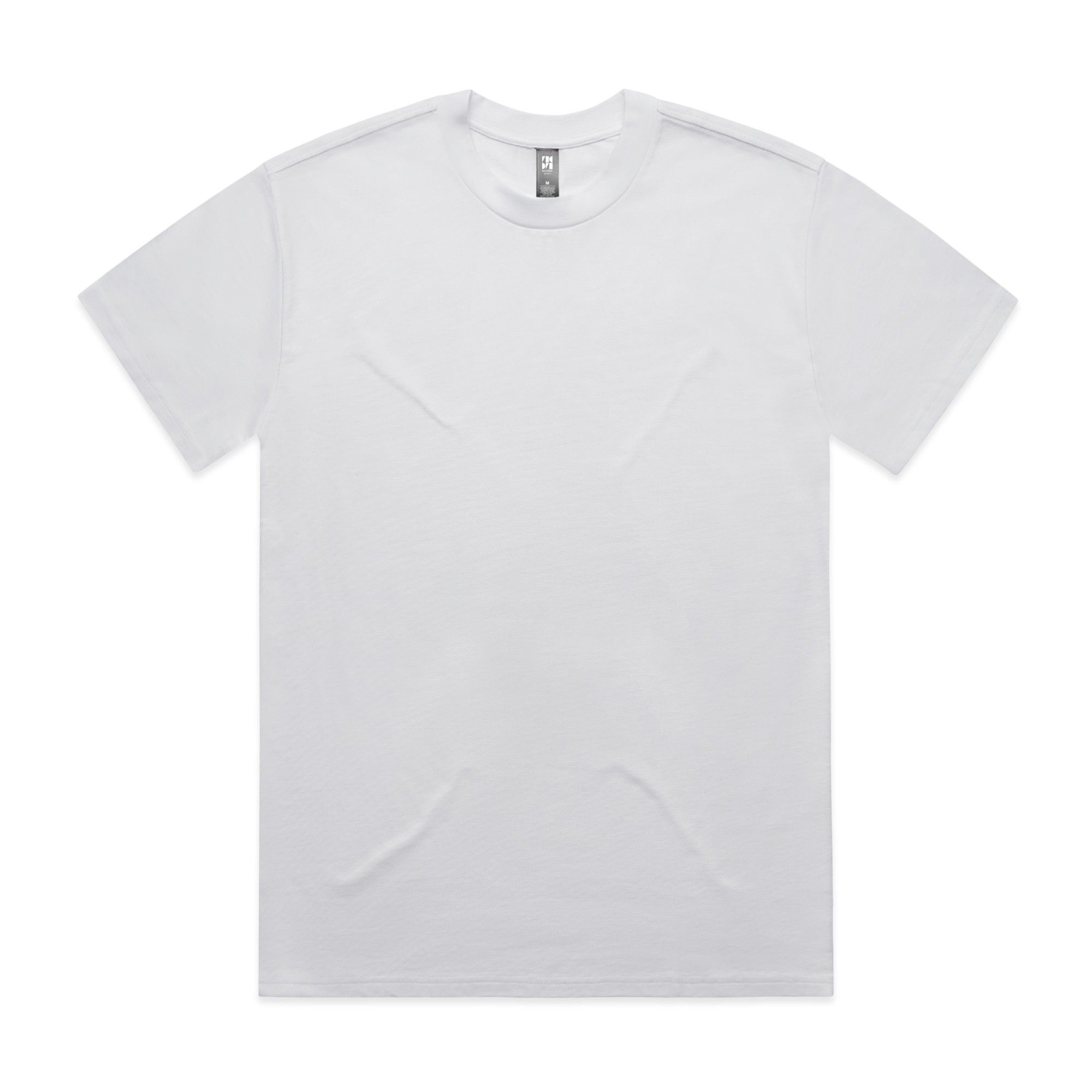 AS Colour Mens Heavy Tee in White