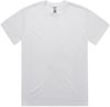 Am image of a Custom AS Colour Mens Heavy Tee in White!