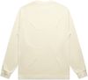 Am image of a Custom AS Colour Mens Heavy Crewneck LS in Butter!