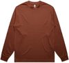 Am image of a Custom AS Colour Mens Heavy Crewneck LS in Clay!