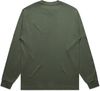 Am image of a Custom AS Colour Mens Heavy Crewneck LS in Cypress!