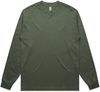 Am image of a Custom AS Colour Mens Heavy Crewneck LS in Cypress!