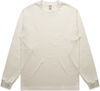 Am image of a Custom AS Colour Mens Heavy Crewneck LS in Ecru!